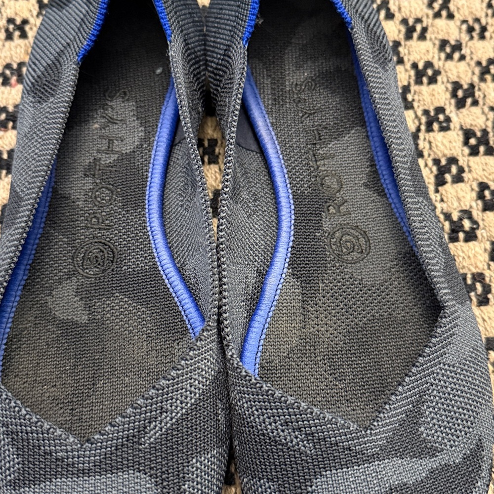 Rothy's  The Point Black Camo - Picture 6 of 11